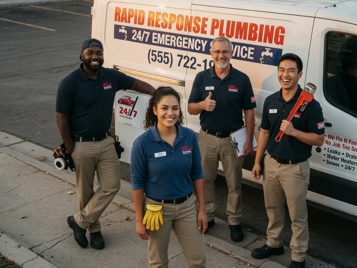Emergency Plumber company in Freeport, MN