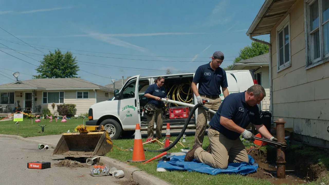 Emergency Plumber in Freeport, MN near me